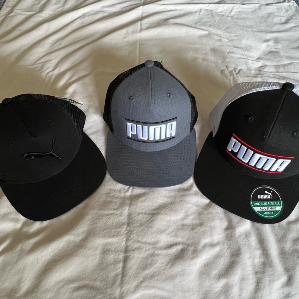 Puma hats